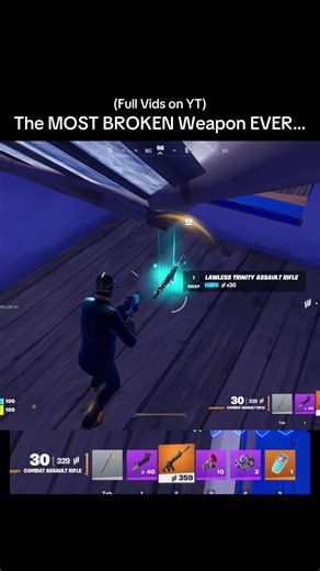 The MOST BROKEN Weapon in Fortnite Revealed