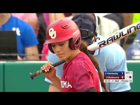 #21 Kentucky vs. #3 Oklahoma (Feb.14) | NCAA Softball 2019