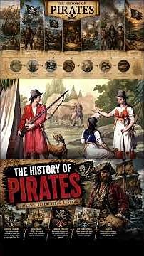 Blackbeard, Calico Jack & Anne Bonny