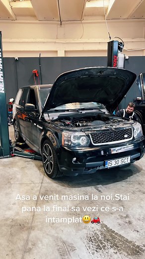 Range Rover Sport 2012 Bi Turbo Motor and Turbine Reconditioning