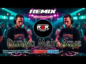 Duniya Mein Aaye new Dj Song 2025 Dj R2R Music (Unique Style Circuit Remix ) Dj R2R Music