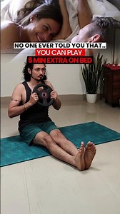 Weight training to last longer in bed