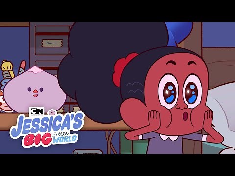 The Secret Invention ✨ | Jessica's Big Little World | Cartoon Network