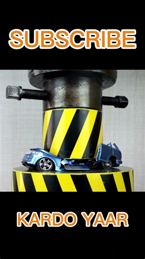 Hydraulic press🆚 toy car 🚘🚗 #short #viral