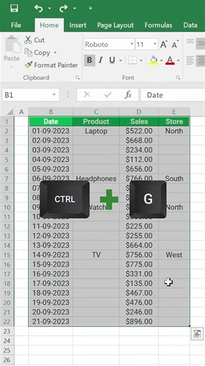 Fill Empty Cells in Excel smartly😎 “Behind every smart worker is Excel.”
