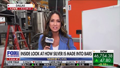 Inside the Dallas silver mint turning everyday metal into investment-grade bars