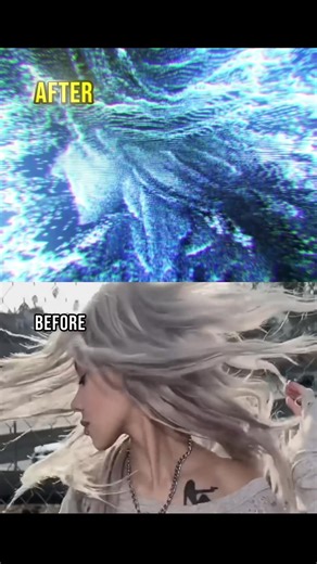 INSANE Particle Effects for Music Videos #vfx #videoediting #edit