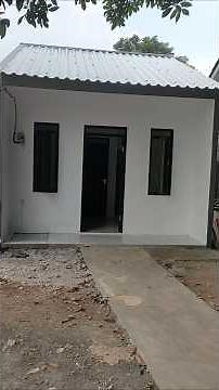 Rumah Kontrakan Minimalis Modern 4x5 Meter Ready fasilitas lengkap