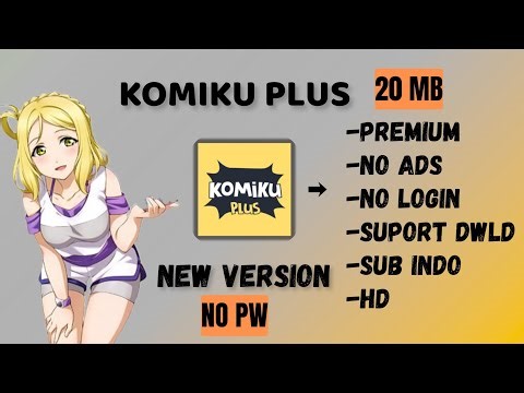 New Update! Komiku Plus Mod Apk Premium/No Ads Versi Terbaru | V:2.1.0