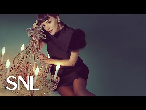 Lily Allen: Sleepwalking (Live) - SNL
