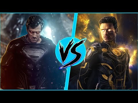 Superman VS Ikaris | BATTLE ARENA | The Eternals | Danco VS