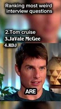 Ranking most weird interview questions