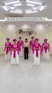 1.6M views · 16K reactions | Có cả lớp online và offline đó ạ  | Fevery Dance Studio | Facebook