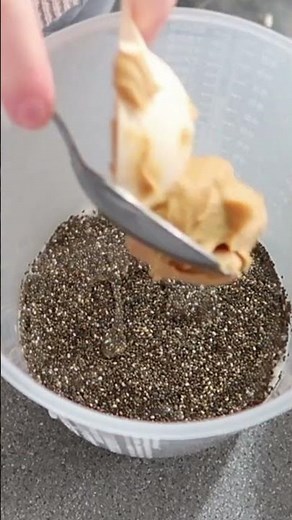 Quick and Simple - Peanut Butter Chia Seed Pudding