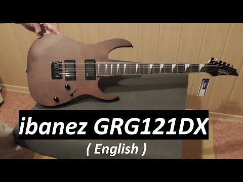 ibanez GRG121DX
