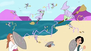 A Story Sketch written by Elliot S. Illustrated by Sophia G. Narration, editing and mix by Carl M. Music: "Great Open Sea," by Wellington Sea Shanty Society Learn how you can create your own Story Sketch here: https://www.library.pima.gov/storysketches/ | Pima County Public Library | Facebook