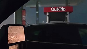 Wow. Several people were in their cars at a QuikTrip in Rolla, Missouri when a tornado moved through. Video by Tad Peters | Kaitlin Wright Meteorologist