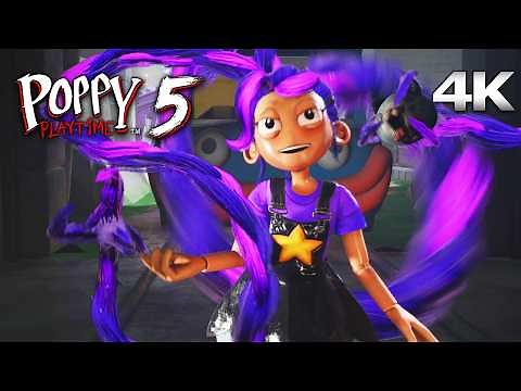 POPPY PLAYTIME: CHAPTER 5 - All Lily Lovebraids Scenes 4K 60FPS Ultra HD