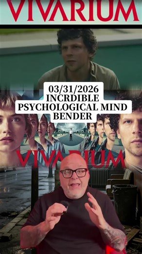 Is This Movie a Psyche Trap? 😱 Discover the Mind-Bending Horror of Vivarium! #psychologicalthriller #horror #fyp #viral #mindbender #tiktokmovies #scary #pov #horrormovie #story #foryou #horrortok #horrortiktok #fypシ #storytime #tiktok