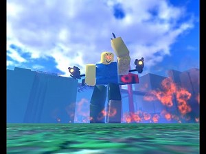 Boss Noob Experiment Insert Showcase | Noob Experiment War RP | Roblox