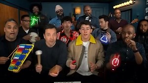#SUCKER @jonasbrothers @jimmyfallon @theroots #classroominstruments | The Roots