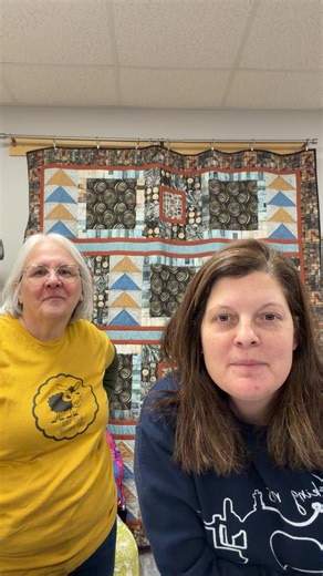 Live @ 9 - with Charity & Claire! | Black Sheep Quilt Co.