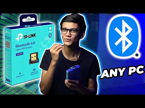 TP-Link UB400 Review | Add Bluetooth to any PC or Laptop 2021 Windows 11, 10 and 7