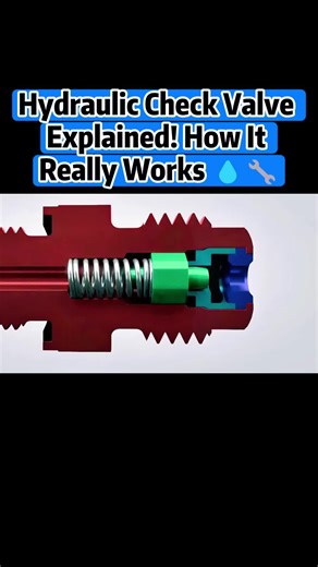 Do you really know how hydraulic check valves work? They prevent backflow and protect your equipment. Learn more about our hydraulic products 👉 blince.com #Blince #Blicnehydraulic #HydraulicCheckValve #HydraulicSystem #HydraulicSafety #IndustrialHydraulics #HydraulicComponents #FluidPower