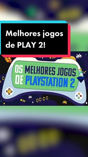 Eai, QUAL É O MELHOR JOGO DE PLAY 2? #nerd #tech #games #pipocando #ps2 #play2 #godofwar #shadowofthecolossus #nostalgia