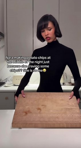 Homemade Potato Chips Recipe by Nara Smith