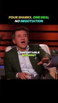 Four sharks made a deal || Shark tank us || #shorts #sharktank