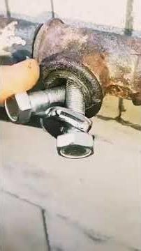 Smart Trick to Remove Stuck Pipes Using Ordinary Bolts