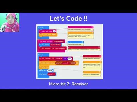 micro:bit LIVE 2021 virtual | Real-time data logging using the micro:bit