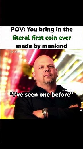relatable pawn stars meme | gobble glitch, gold rush #memes #funnymemes