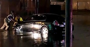 Life-threatening flooding in Oklahoma