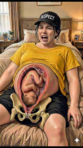 Medical Diary on Instagram: "Labour pain awareness video #viral #3d #animation"