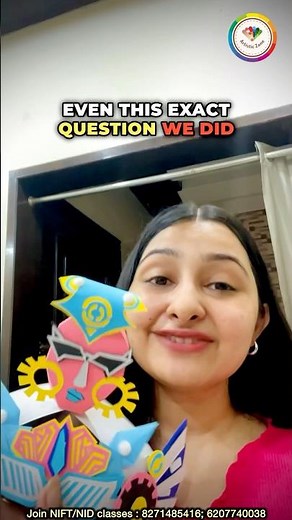 🔥Situation Test 2025 Question Matched Again! | ArtisticZone NIFT Mock Hit 💯📌