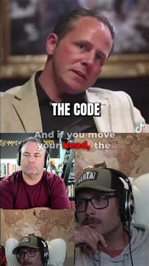 Is this proof of a simulation? Witnessing shared, physical code on DMT.