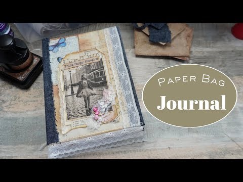 Paper Bag Journal