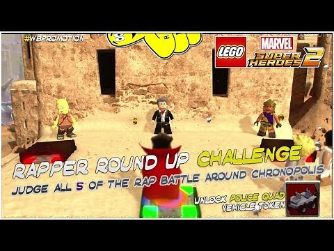 Lego Marvel Superheroes 2: Rapper Round Up Challenge - HTG