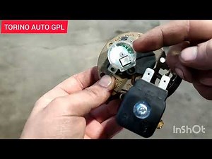 Indicatore di livello Gpl