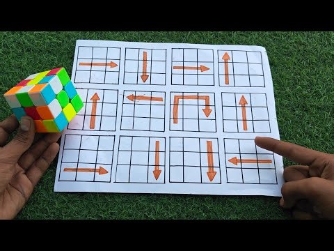 How to Solve a Rubik's Cube (Easy Method for Beginners)