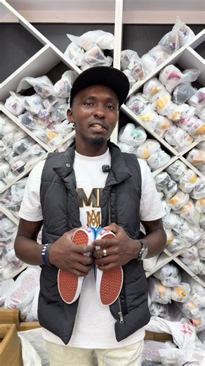 Shoe Sizes Available at Kamukunji Business Arcade