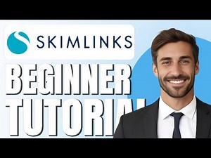 Skimlinks Tutorial for Newbies | Affiliate Marketing Setup & Demo
