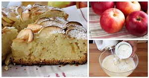 Wochenend-Schlemmerei: Fluffiger Apfelkuchen mit Ingwer und Zimt