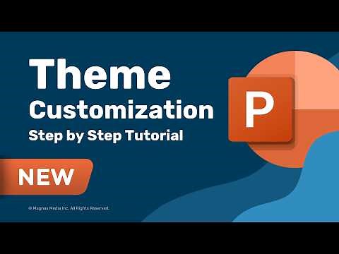 PowerPoint Theme Customization Tutorial
