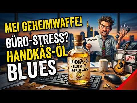 Handkäs-Öl-Blues – Die inoffizielle Hymne für alle Büro-Rebellen! (Hessisch Punk-Folk)