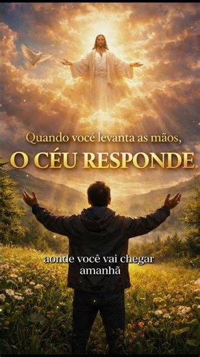 Nunca deixe de ter fé #fe #motivacional