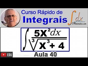 GRINGS - INTEGRALS - Substitution Method with Root - (Lesson 40)