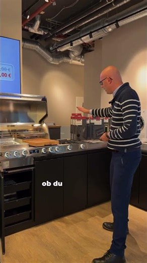 Mehr als nur ein Grill – Miele Outdoor Küche Dreams 🔥 Live in München